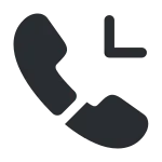 Call Incoming SVG Icon